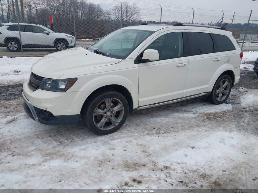 2017 Dodge Journey Crossroad Plus