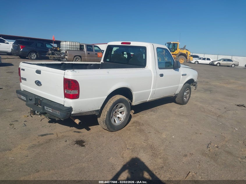 2009 Ford Ranger Sport/Xl/Xlt