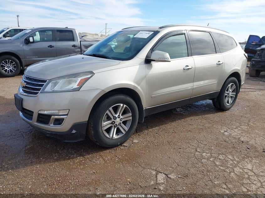 2017 Chevrolet Traverse 1Lt