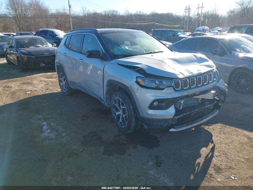 2024 Jeep Compass Limited 4X4