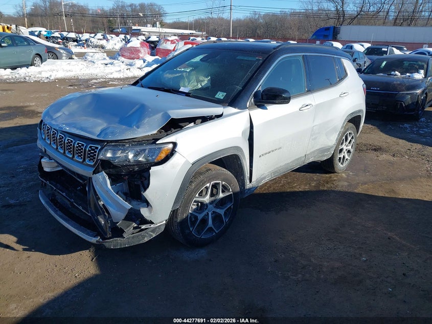 2024 Jeep Compass Limited 4X4