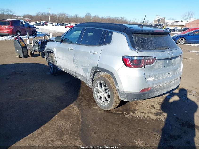 2024 Jeep Compass Limited 4X4
