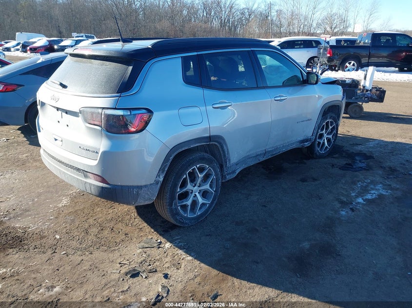 2024 Jeep Compass Limited 4X4