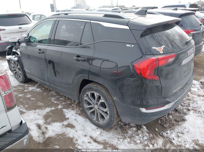 2018 GMC Terrain Slt