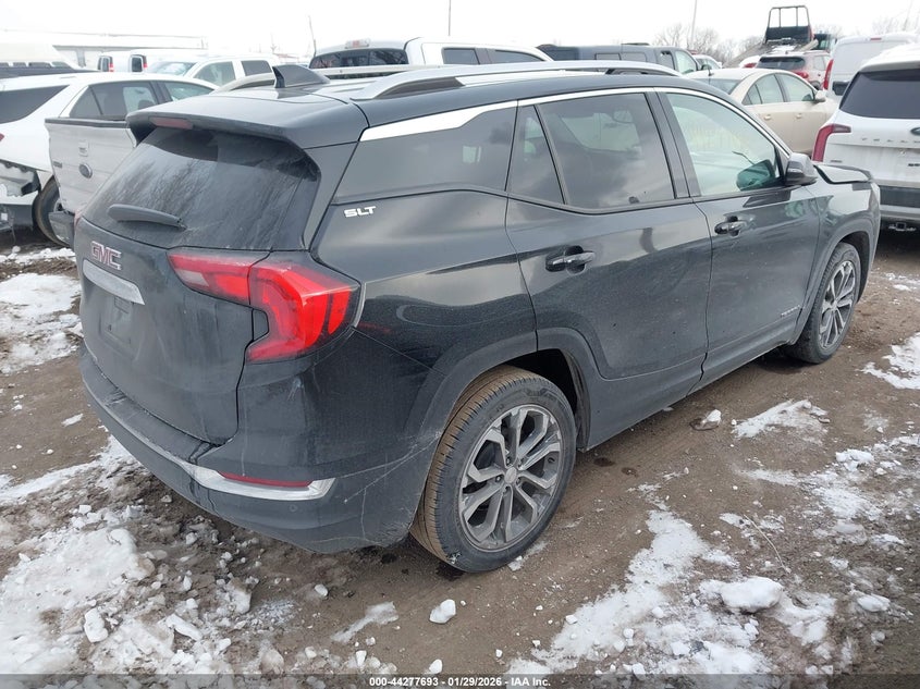 2018 GMC Terrain Slt