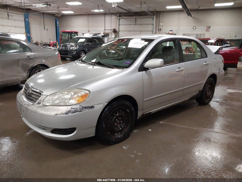 2007 Toyota Corolla Le