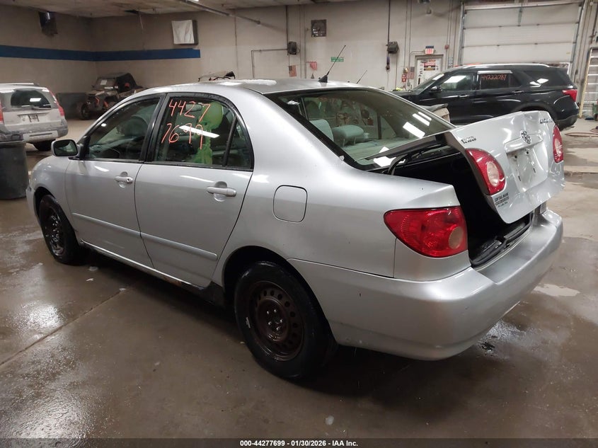 2007 Toyota Corolla Le
