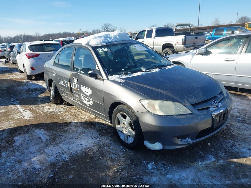 2005 Honda Civic Ex
