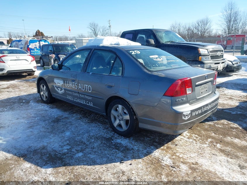 2005 Honda Civic Ex