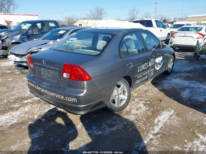 2005 Honda Civic Ex