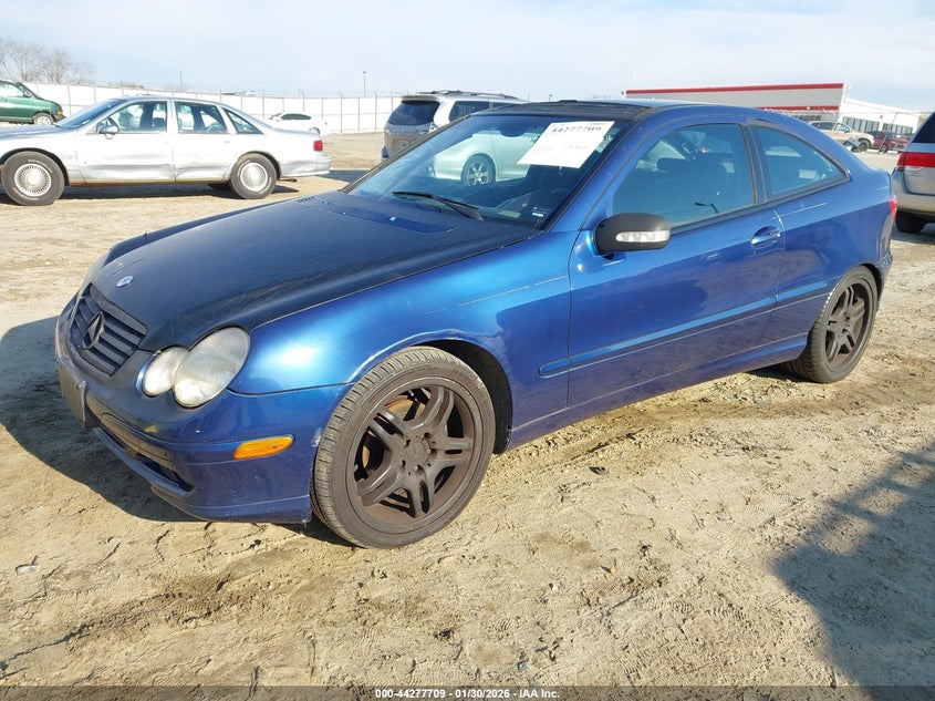 2002 Mercedes-Benz C 230