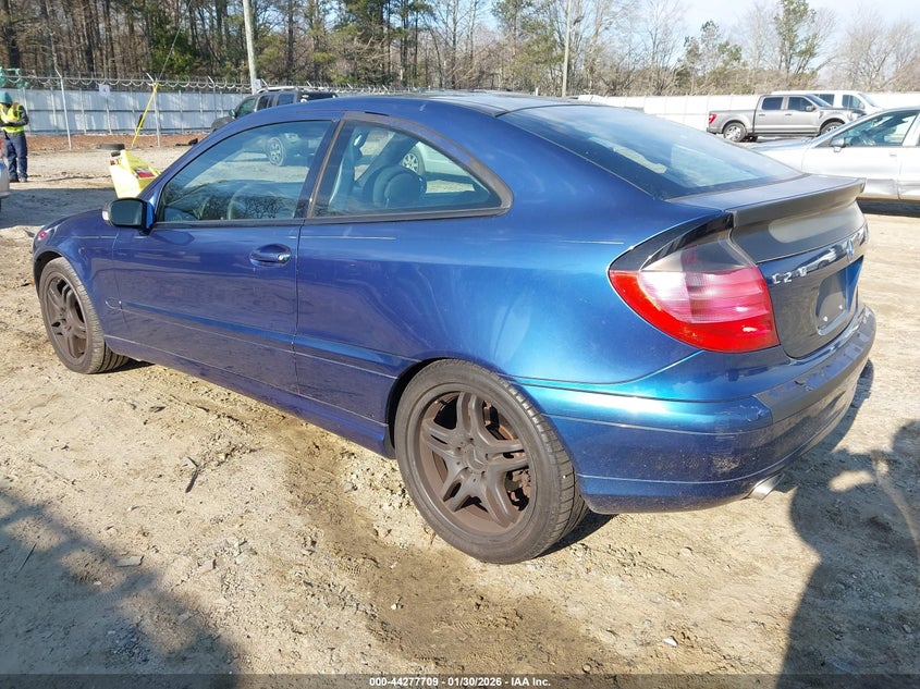 2002 Mercedes-Benz C 230