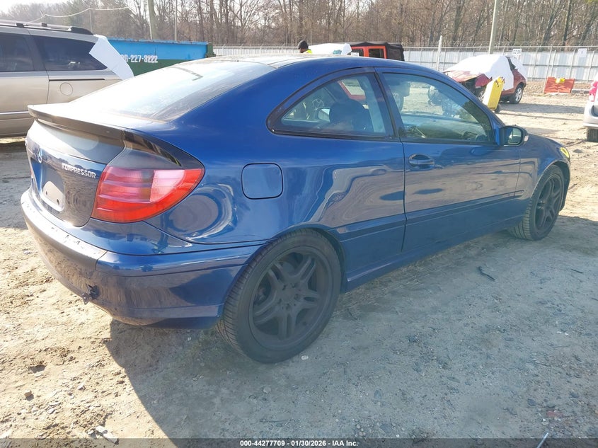 2002 Mercedes-Benz C 230