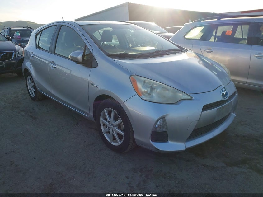 JTDKDTB32C1524397 2012 Toyota Prius C Three auction photo 1