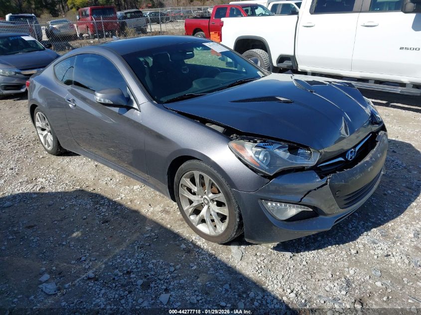 2015 Hyundai Genesis 3.8 Base