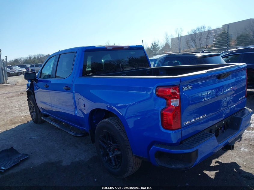 2025 Chevrolet Silverado 1500 2Wd Short Bed Custom