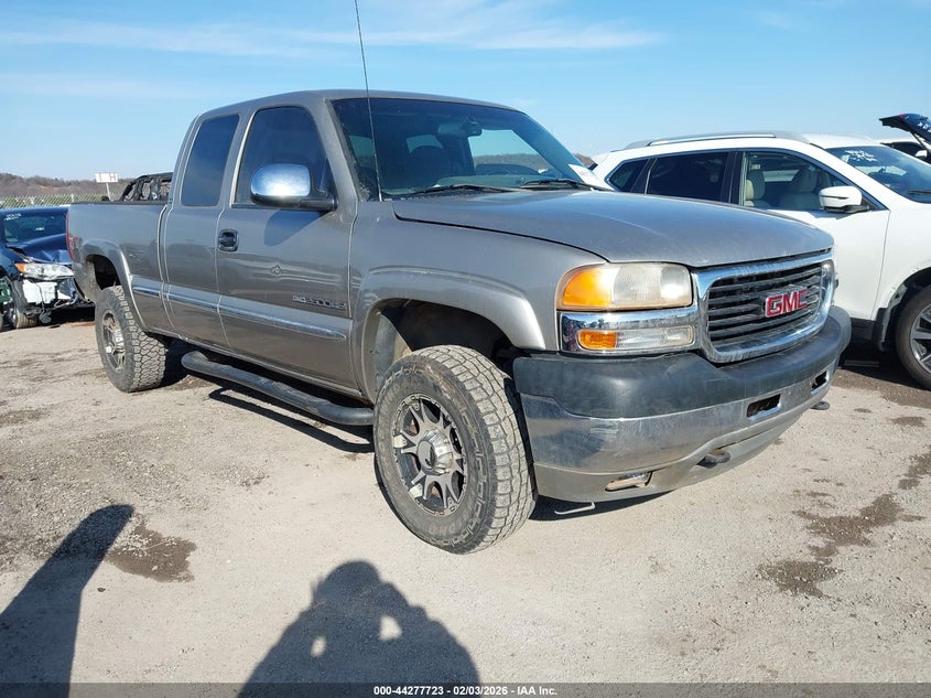 2001 GMC Sierra 2500Hd Sle