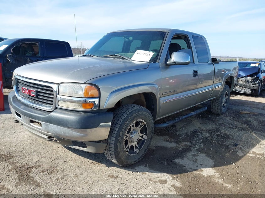 2001 GMC Sierra 2500Hd Sle
