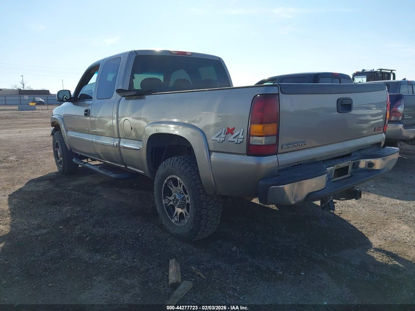 2001 GMC Sierra 2500Hd Sle