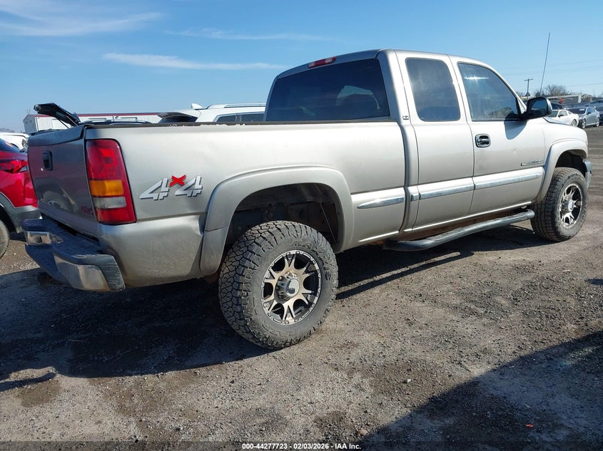 2001 GMC Sierra 2500Hd Sle