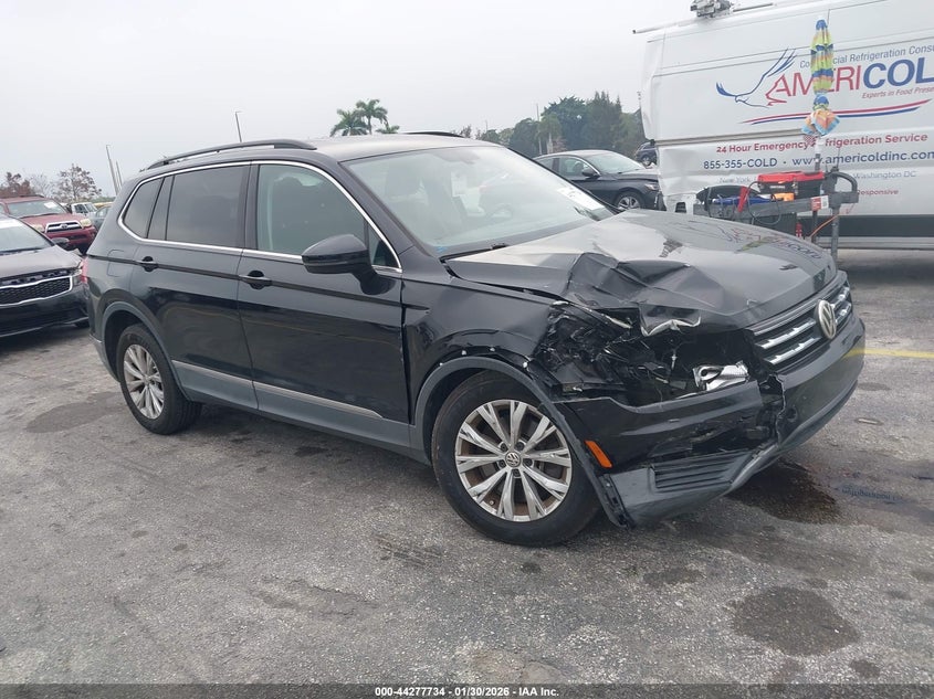 2018 Volkswagen Tiguan 2.0T Se/2.0T Sel
