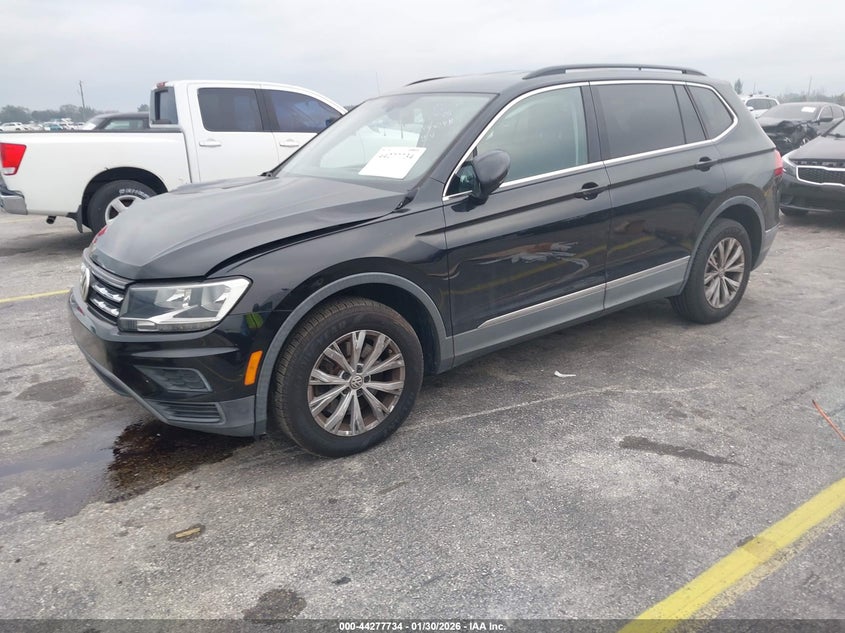 2018 Volkswagen Tiguan 2.0T Se/2.0T Sel