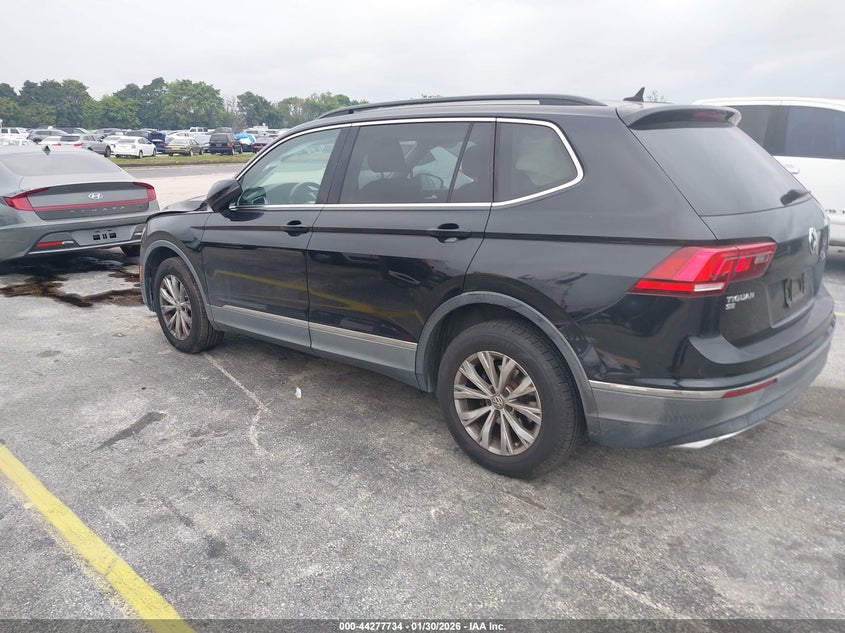 2018 Volkswagen Tiguan 2.0T Se/2.0T Sel