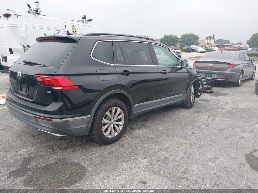 2018 Volkswagen Tiguan 2.0T Se/2.0T Sel