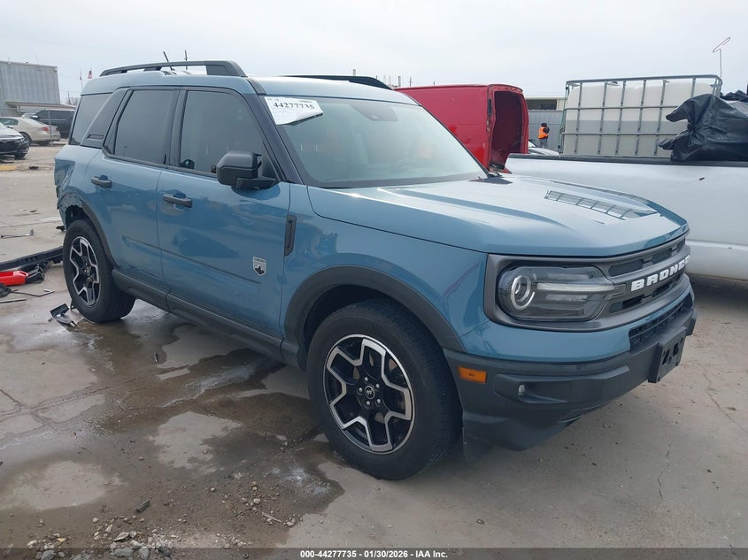 2021 Ford Bronco Sport Big Bend