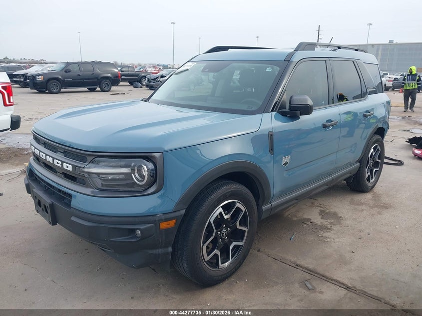2021 Ford Bronco Sport Big Bend