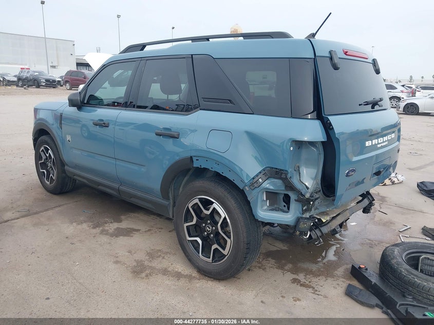 2021 Ford Bronco Sport Big Bend