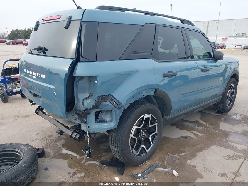 2021 Ford Bronco Sport Big Bend