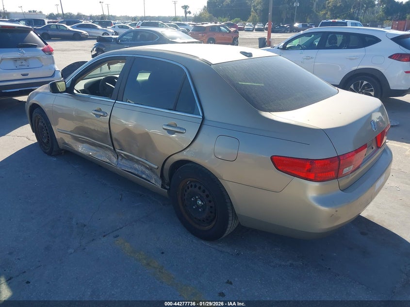 2005 Honda Accord 3.0 Ex