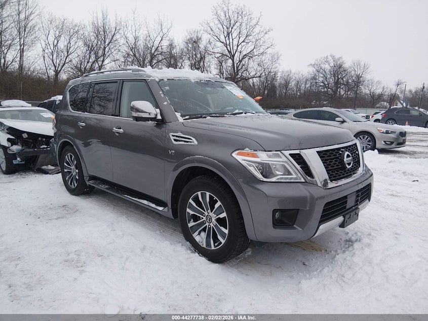 2018 Nissan Armada Sl