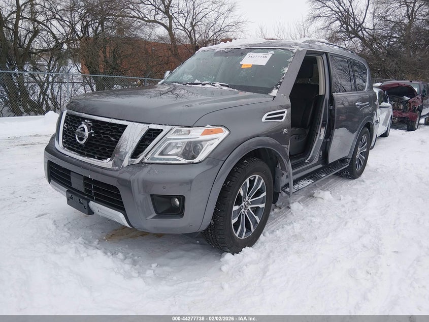 2018 Nissan Armada Sl