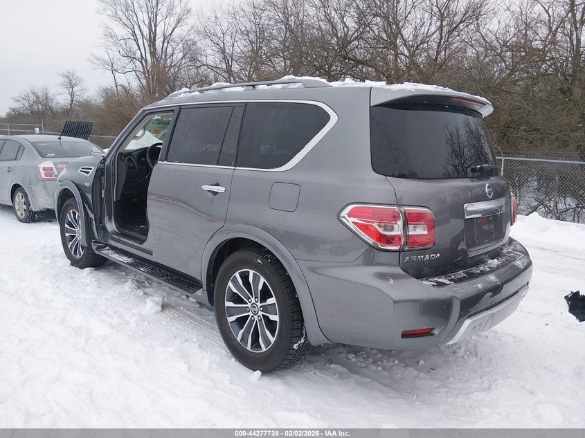 2018 Nissan Armada Sl