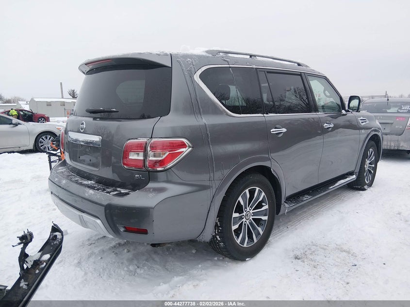 2018 Nissan Armada Sl