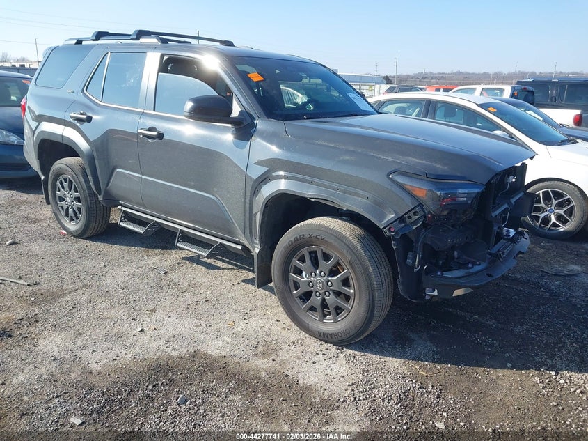 2025 Toyota 4Runner Sr5