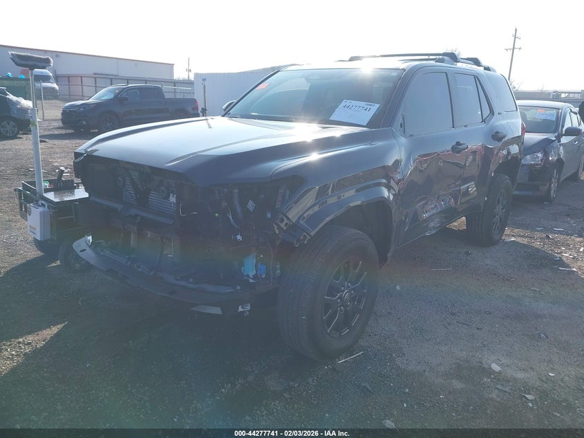 2025 Toyota 4Runner Sr5