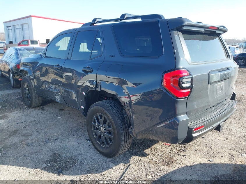 2025 Toyota 4Runner Sr5