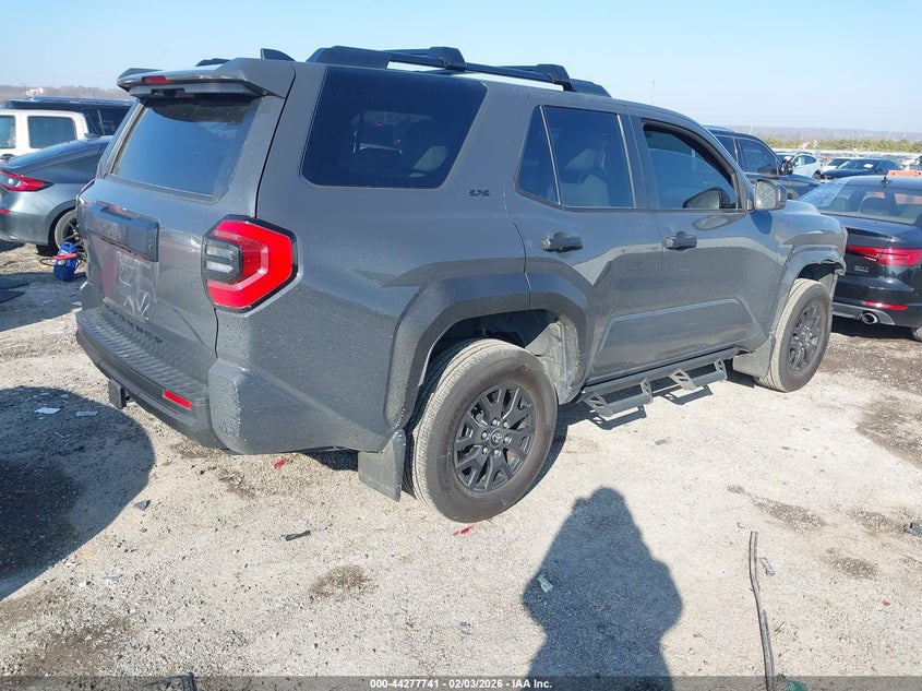 2025 Toyota 4Runner Sr5