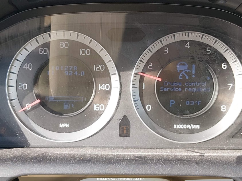 2010 Volvo Xc60 T6/T6 R-Design VIN: YV4992DZXA2101387 Lot: 44277747