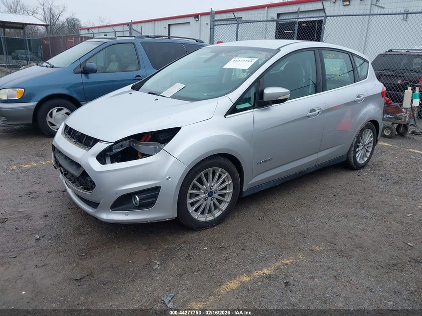 2013 Ford C-Max Hybrid Sel