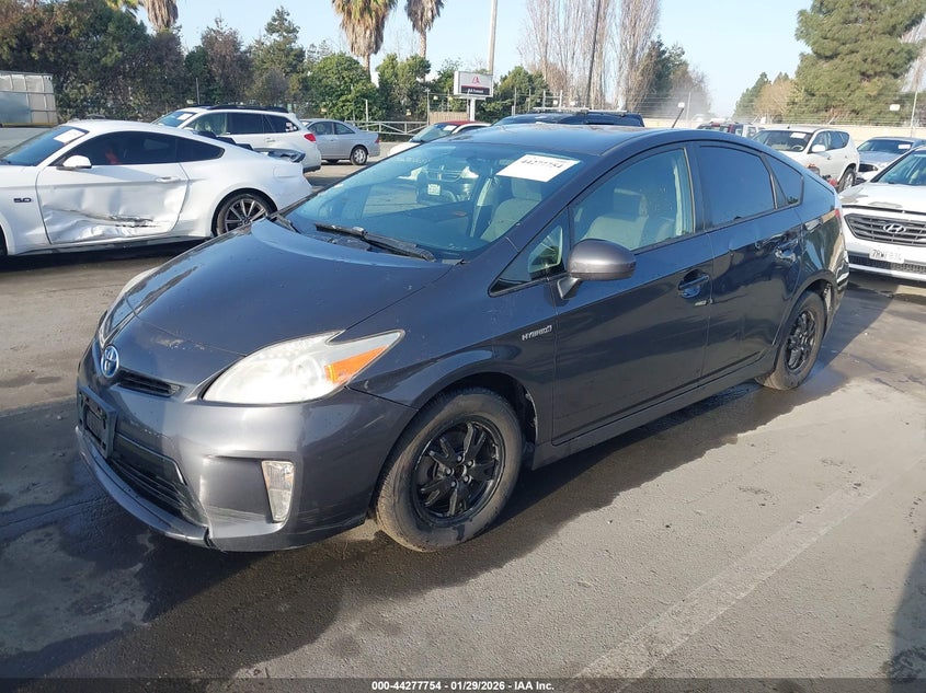 2012 Toyota Prius Two