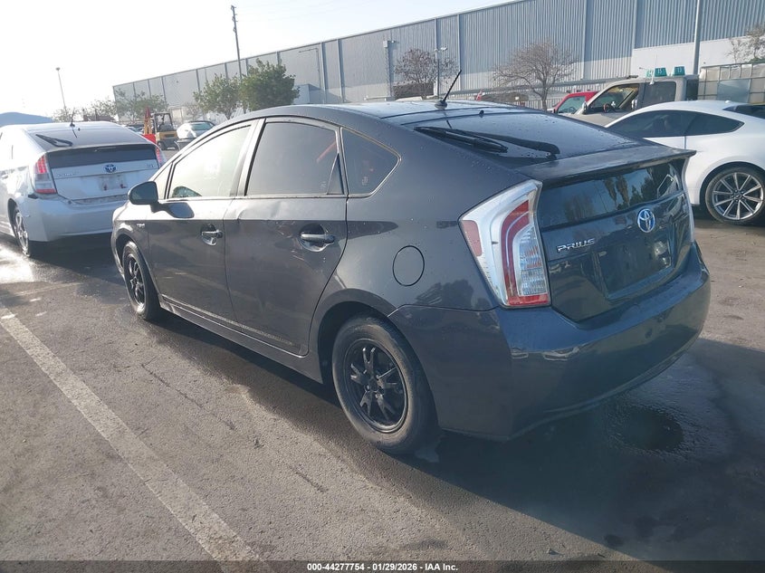 2012 Toyota Prius Two