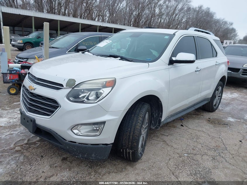 2016 Chevrolet Equinox Ltz