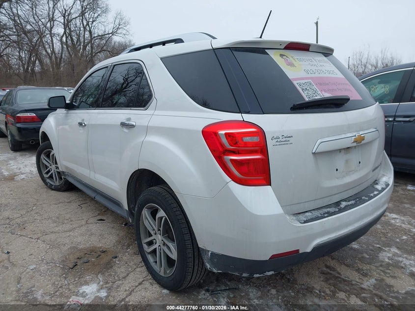 2016 Chevrolet Equinox Ltz