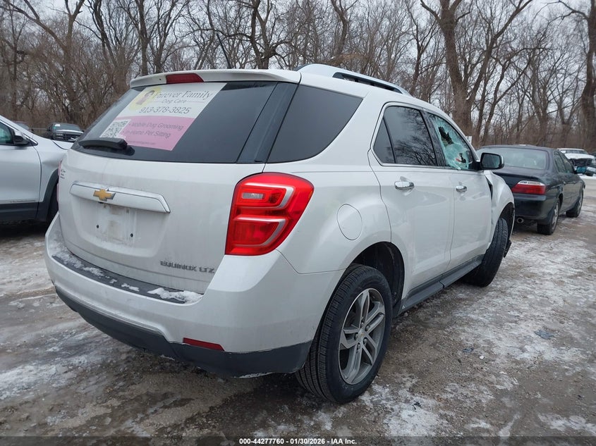 2016 Chevrolet Equinox Ltz