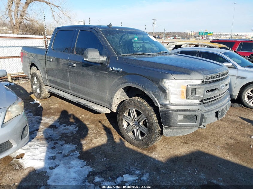 2018 Ford F-150 Xlt