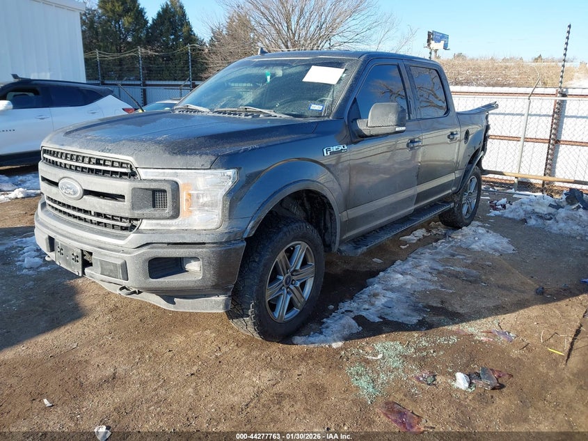 2018 Ford F-150 Xlt